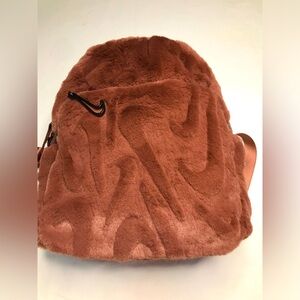 Nike Faux Fur Mini Backpack